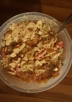 Φωτογραφία της συνταγής Party- Noodle Salat