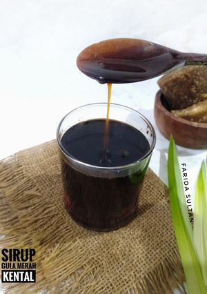 Foto resep Sirup Gula Merah Kental