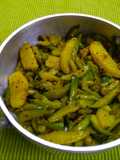 Tinda potato sabji