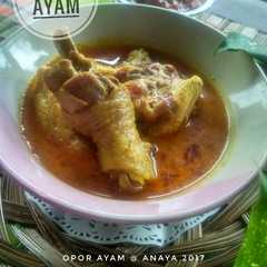 รูปของ OPOR AYAM KAMPUNG with TAHU SAYUR