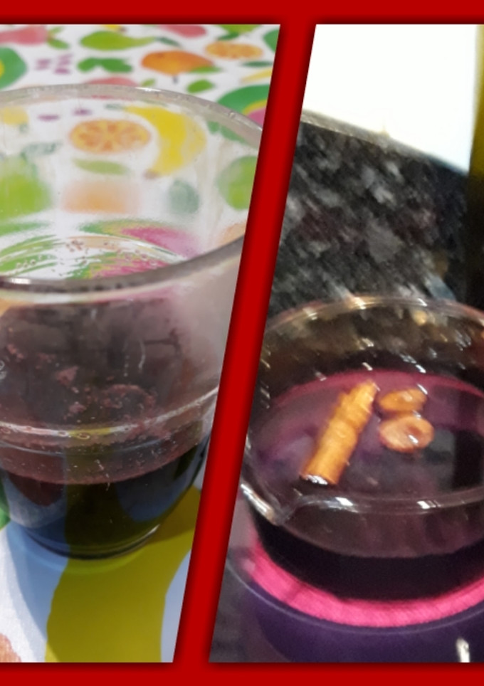 Una foto de Vino anti resfriado