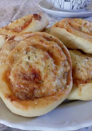 Sós tekercs recept fotója