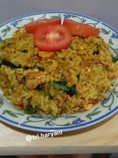 Foto resep Nasi Goreng Kunyit