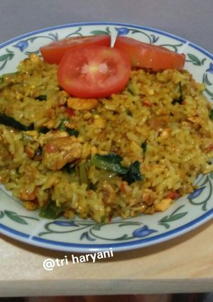 Foto resep Nasi Goreng Kunyit