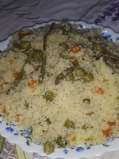 صورة لوصفة مسفوف بالجلبانة (بالبازيلا) وقرنينة 😋👍👌🤗👌😘