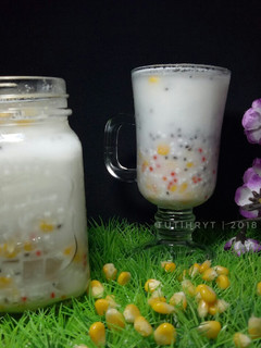 Foto resep Es jelly jagung santan #Bandung_RecookFitrianiSriRejeki