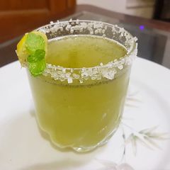 A picture of Mint margarita.