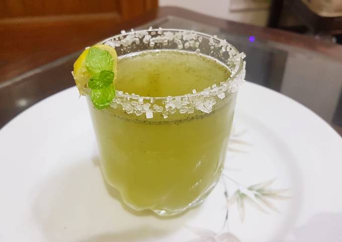 Simple Way to Prepare Ultimate Mint margarita