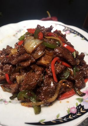 Foto resep Beef Teriyaki Sederhana