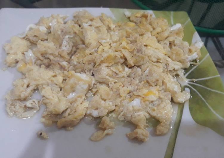 Scrambled egg Acin