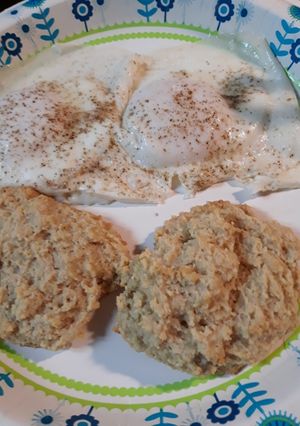 A picture of Low-carb Biscuits, American.