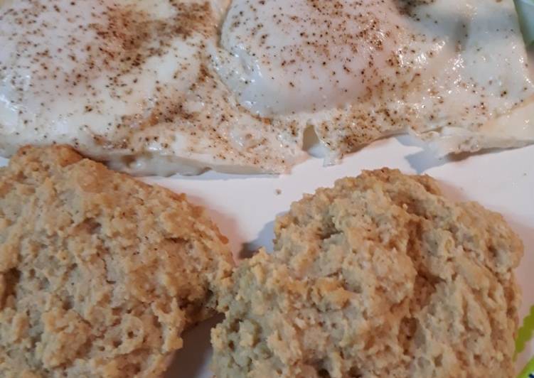 Recipe of Delicious Low-carb Biscuits, American