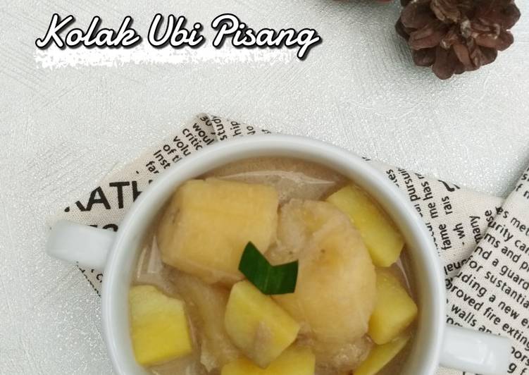 Kolak Ubi Pisang