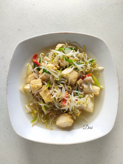 Foto resep Tumis Tauge Tahu