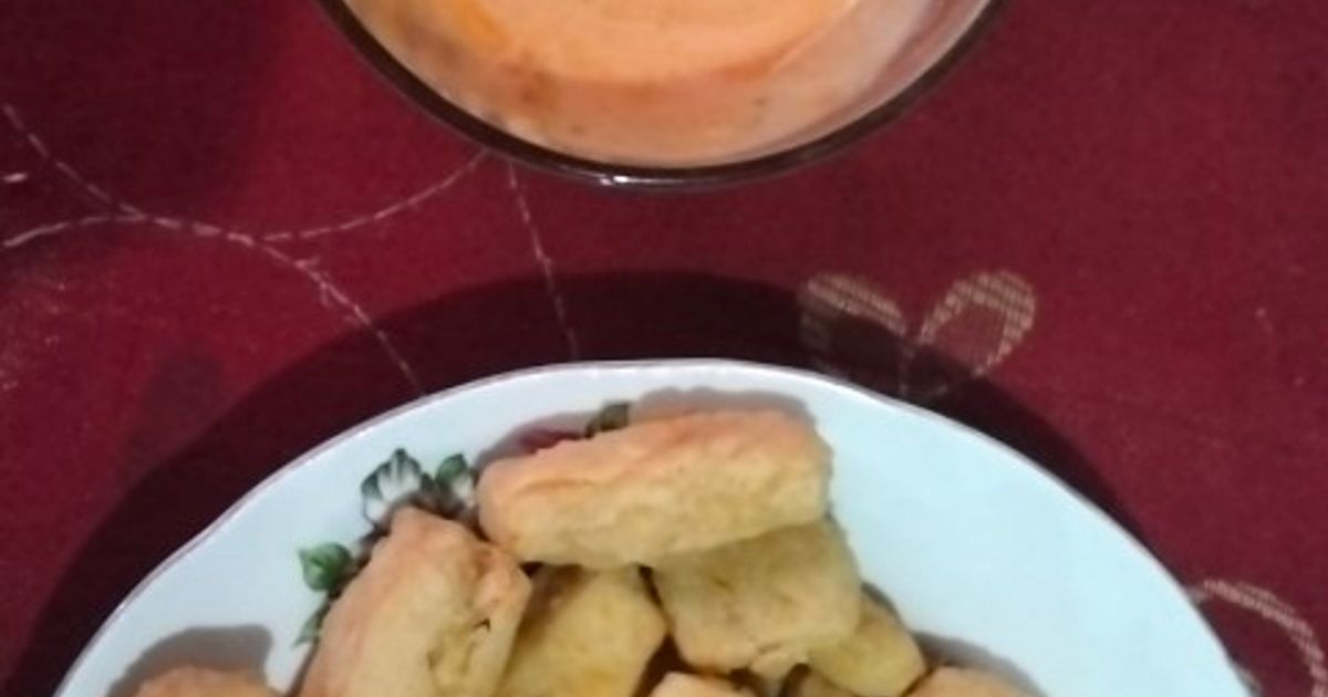 Tahu goreng krispi