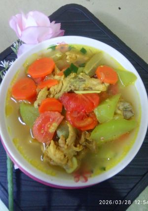 Foto resep Ayam pindang serani