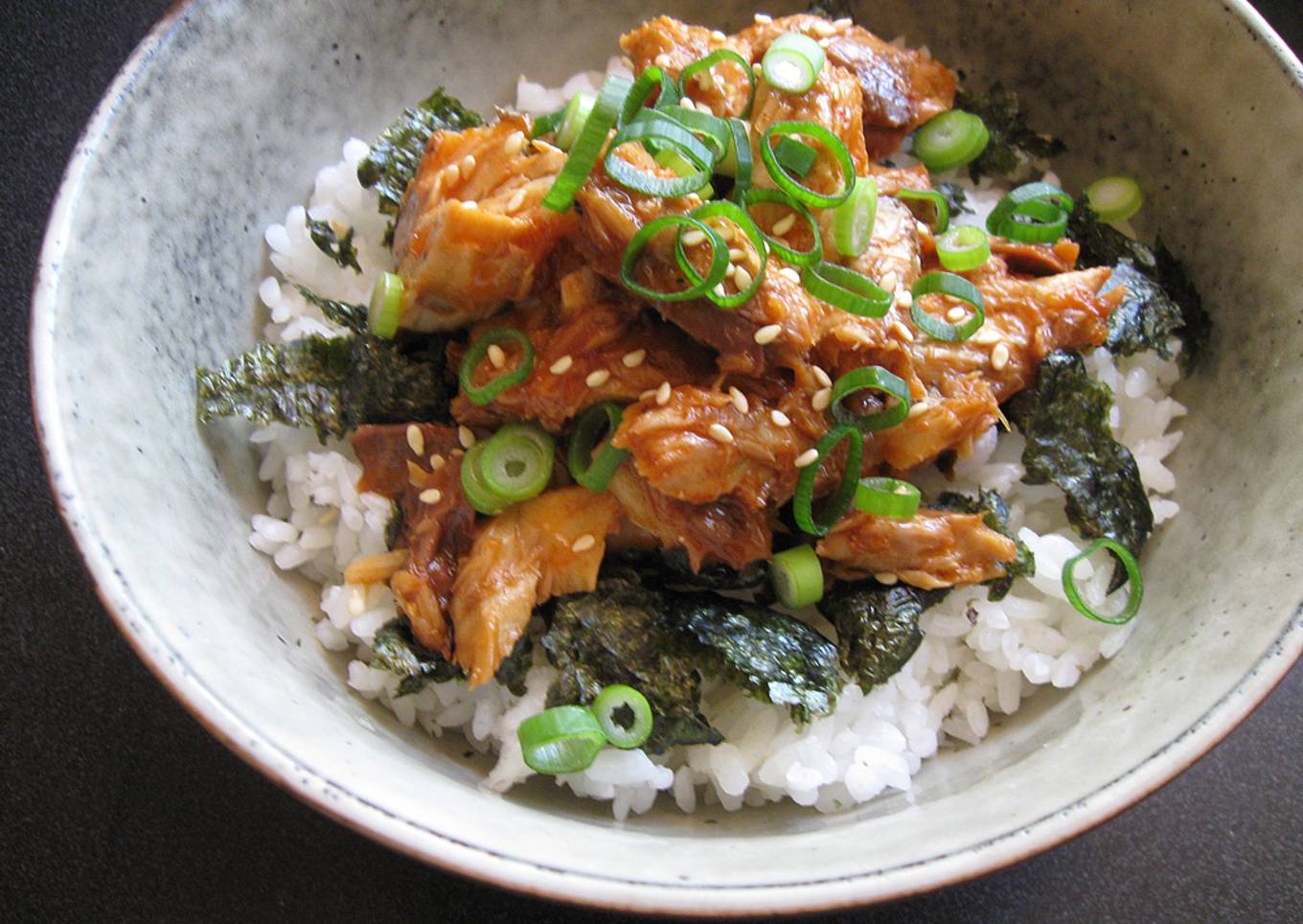 Gochujang Mackerel Rice Bowl