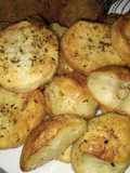 Papas al horno Condimentadas
