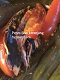 Pepes ikan keranjang