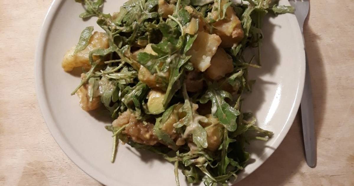 Kartoffelsalat mit Rucola und Avocado Rezept von Paulina - Cookpad Kartoffelsalat mit Rucola und Avocado Rezept von Paulina - Cookpad