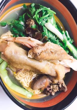 Hình của món Mì Gà.