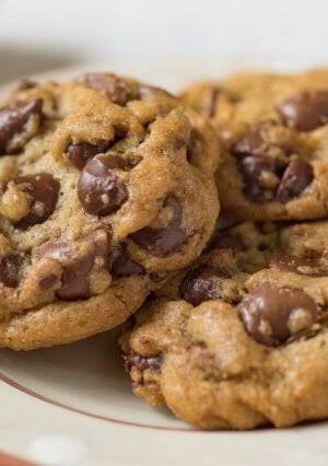 Una foto de Galletas con chips de Chocolate