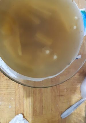 Foto resep Sayur asem klentang (buah daun kelor)