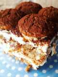 (Quasi)Tiramisú - senza uova - con cantucci e amaretti