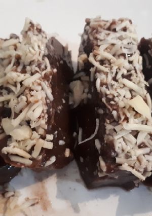 Foto resep Puding coklat oreo keju