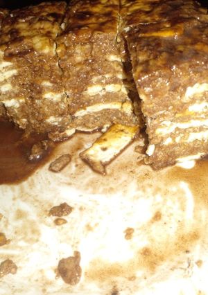 Una foto de Turrón de avena 😋