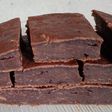 Brownie de banana y cacao