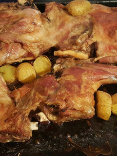 Una foto de Cordero Asado
