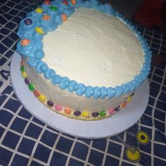 A picture of Butter frosting.