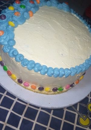 A picture of Butter frosting.
