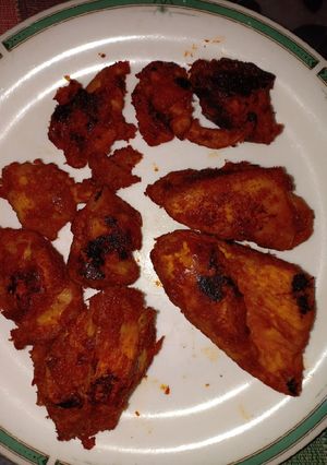 Foto resep Ayam panggang bumbu merah (diet) recook @menudietharian