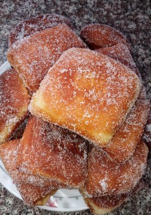 صورة لوصفة بينيي لقهوة العصر 🥯☕