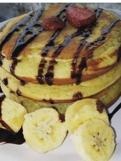 Foto resep Banana pancake