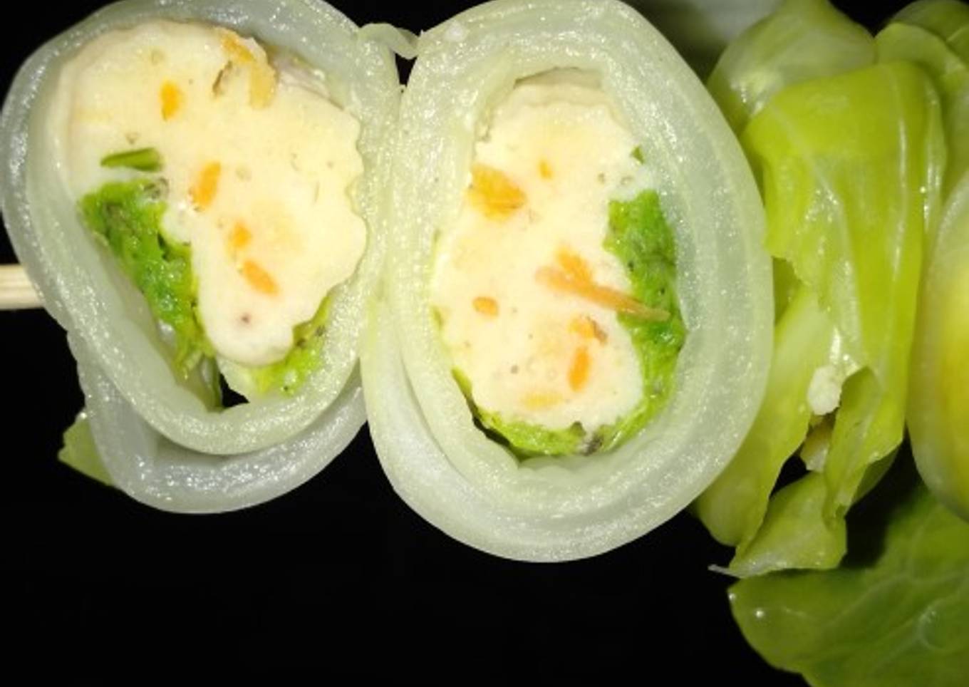 Sioku (siomay kubis) diet tanpa minyak