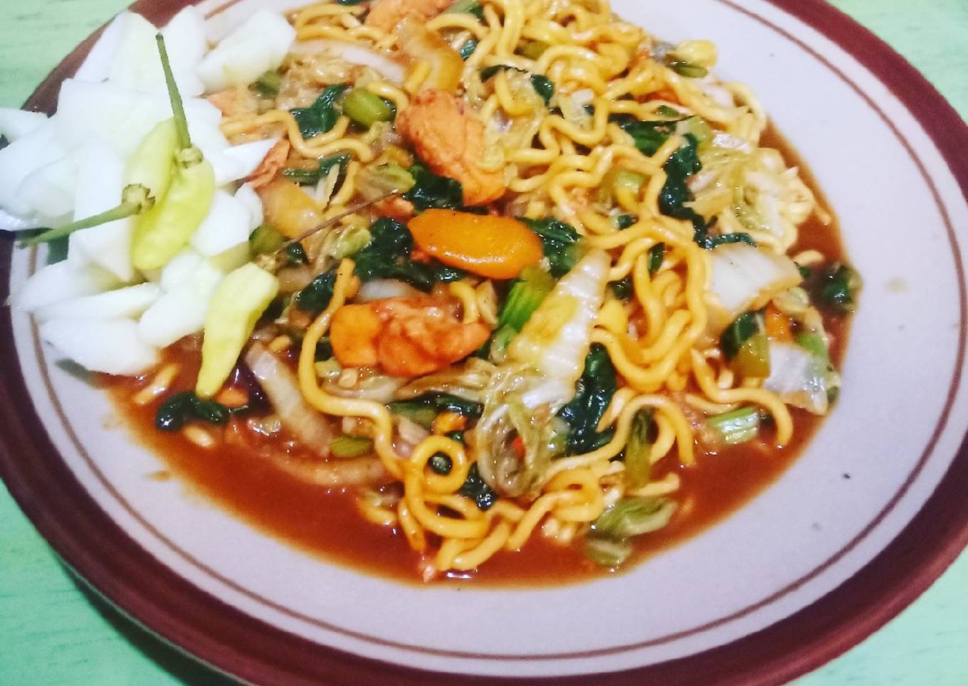 Mie cap cay