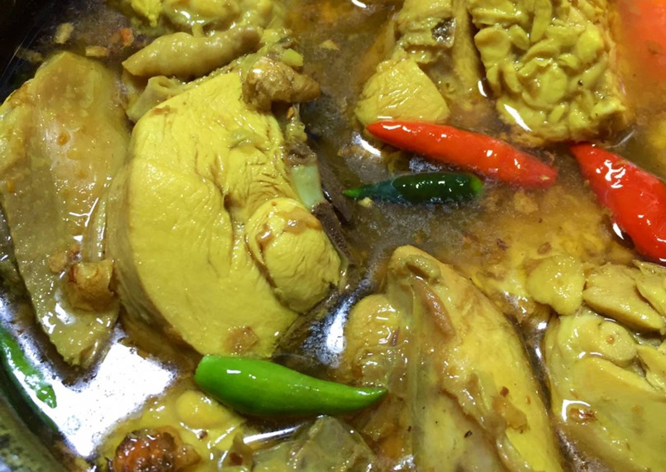 Ayam Goreng Asam 🤤