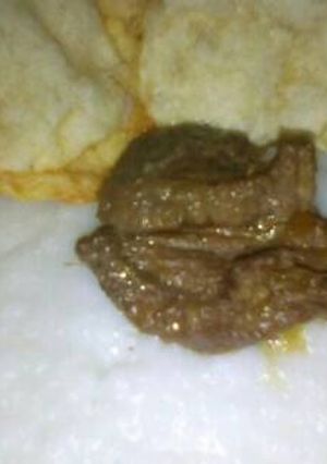 Foto resep Bubur blender simple