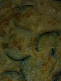 Una foto de Tortilla de calabacín