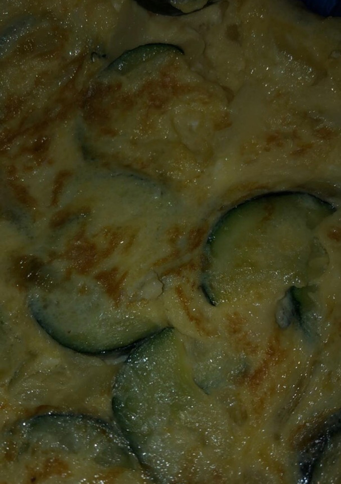 Una foto de Tortilla de calabacín