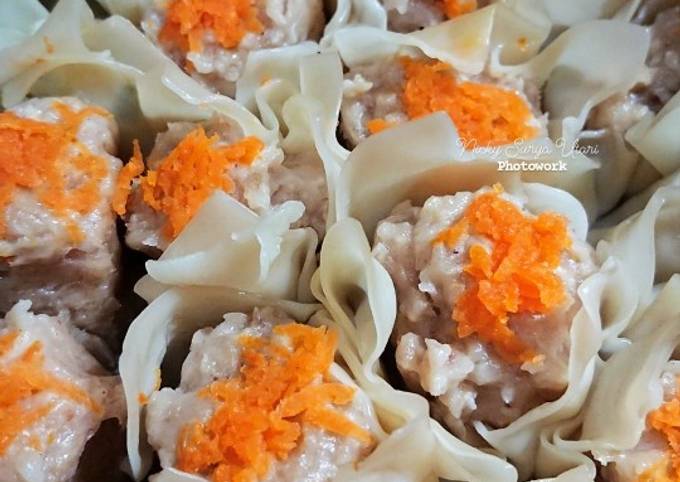 Resep Dimsum Ayam Udang Oleh Nicky Surya Utari Cookpad