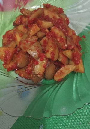 Foto resep Jenggol balado