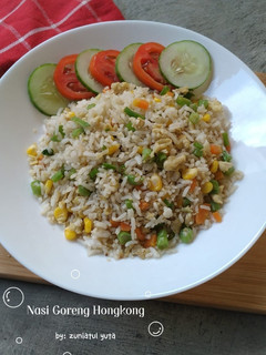 Foto resep Nasi Goreng Hongkong