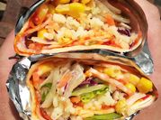 Kép erről: zöldséges wrap