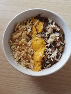 Foto resep Mpasi 8m- semur terong jagung telur dadar