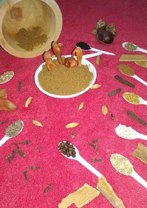 শাহী গরম মসলা। রেসিপির প্রধান ছবি