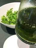 Aderezo de té Matcha